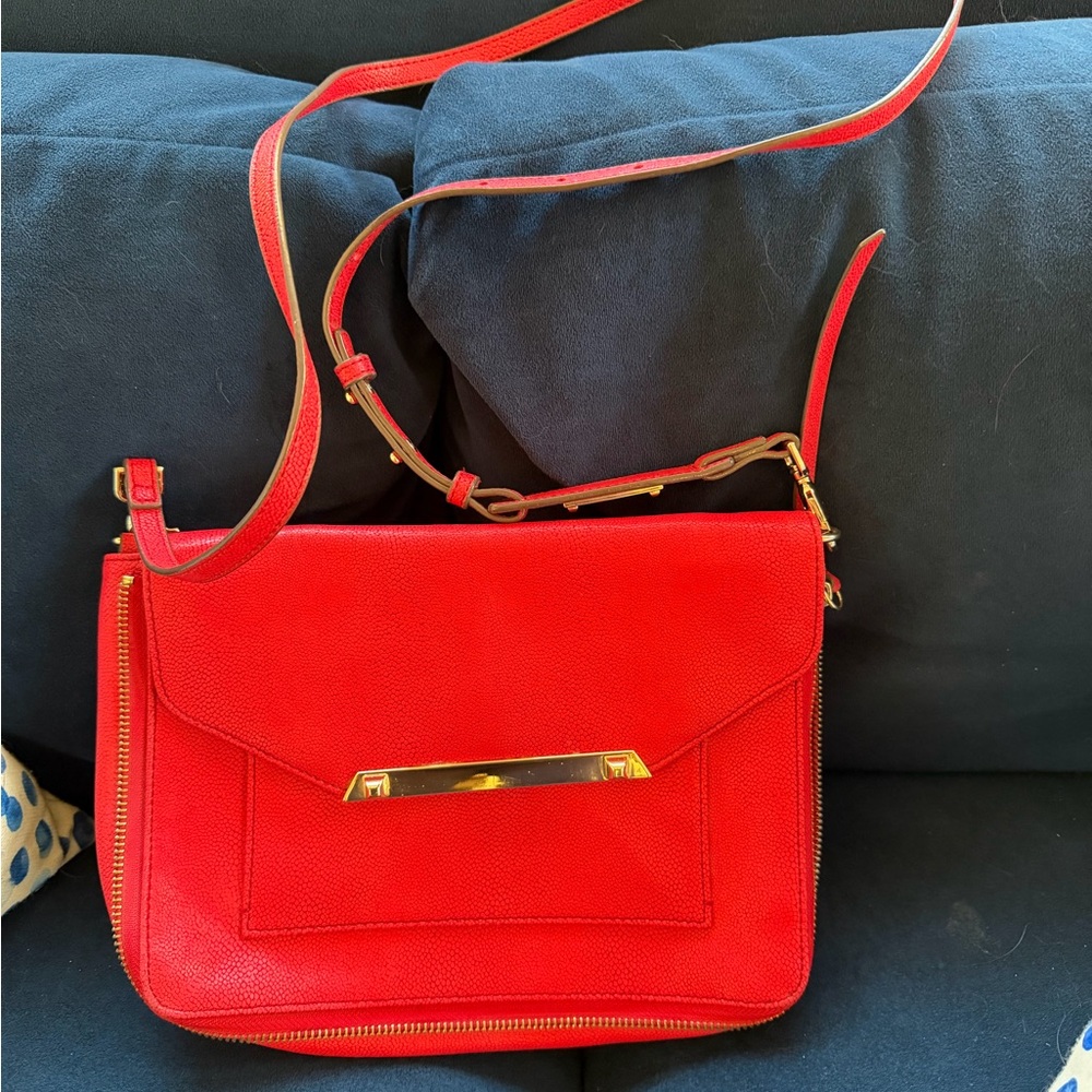 Elegant Red Women's Bag